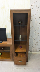 LED Unit with built-In Display Shelves