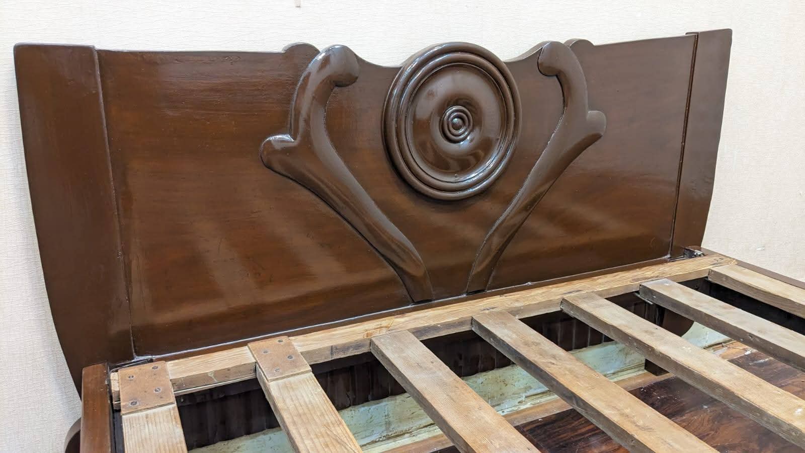 Solid Sheesham Wood Single Bed