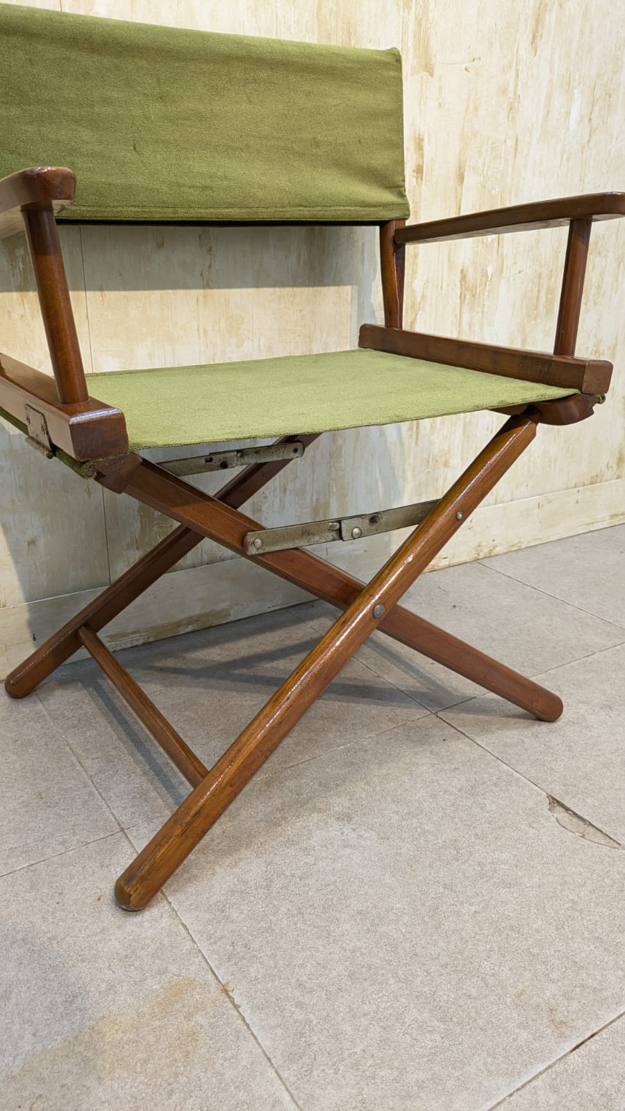 Imported USA Director's Chair