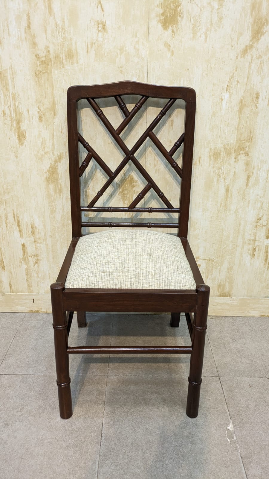 ✨ Premium Solid Sheesham Wood Chair ✨