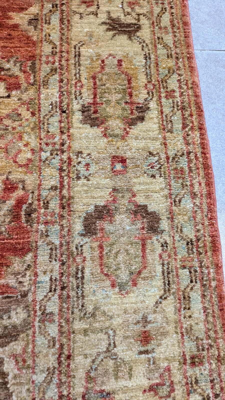Vintage Afghanistan Chobee Hand Knotted Carpet