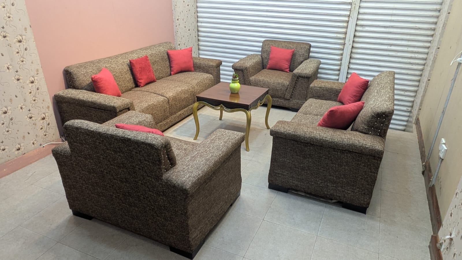 7 Seater Sofa Set