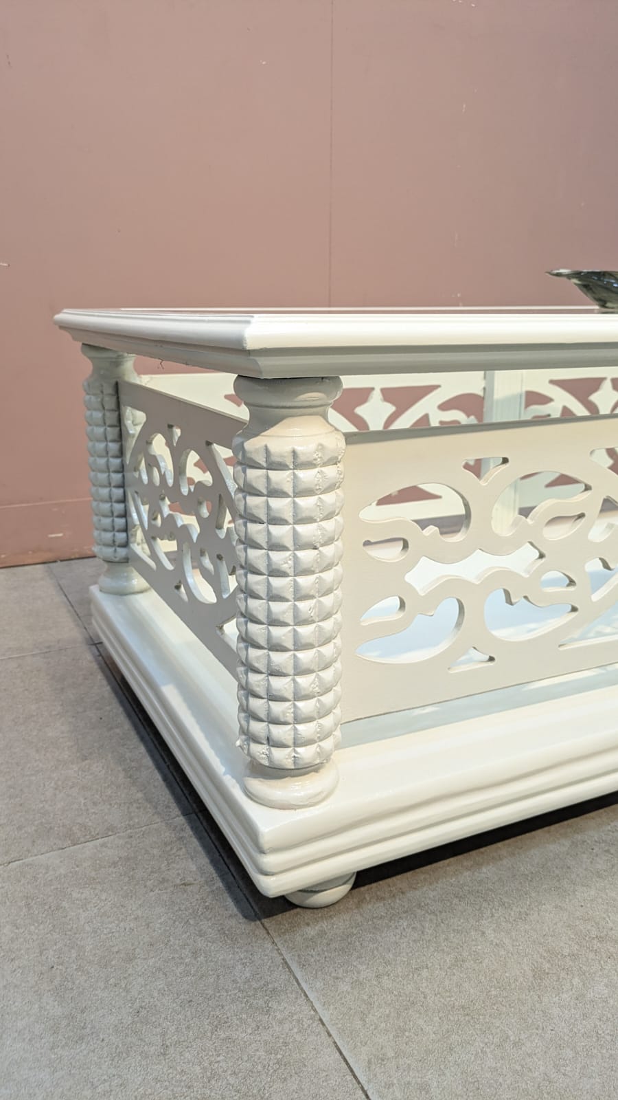 Center Table Side Table Set