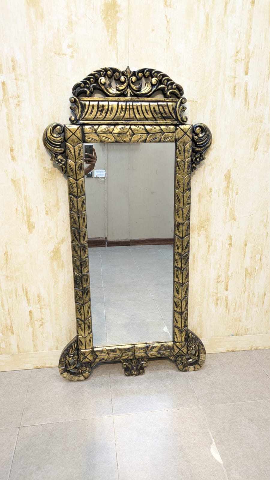 Wall Mounted Mirror