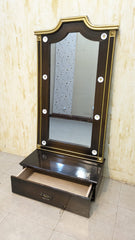 Wall Mounted Console With Led Mirror