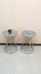Pair Of Corner Tables