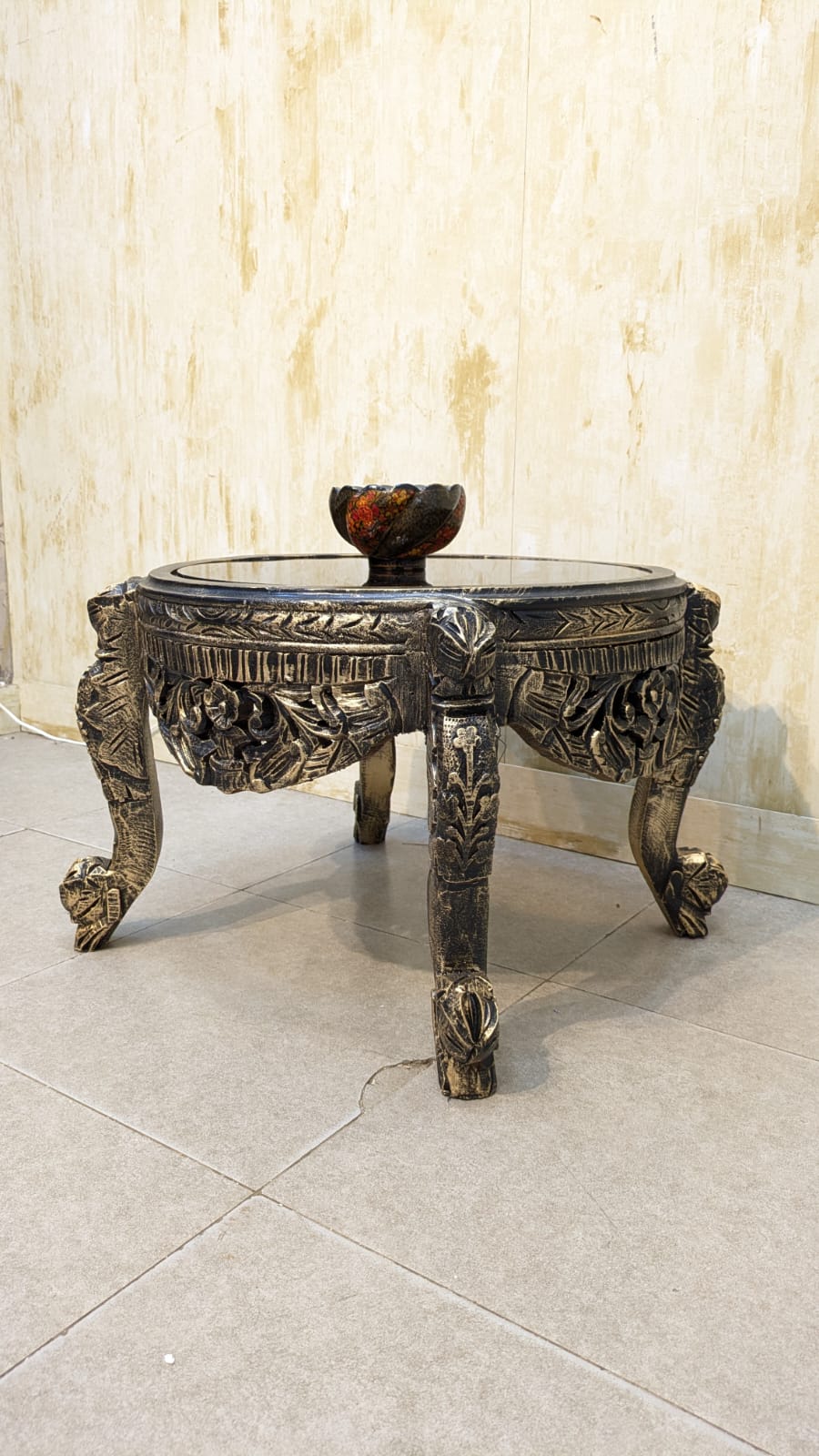Pair Of Peri Chair With Stool