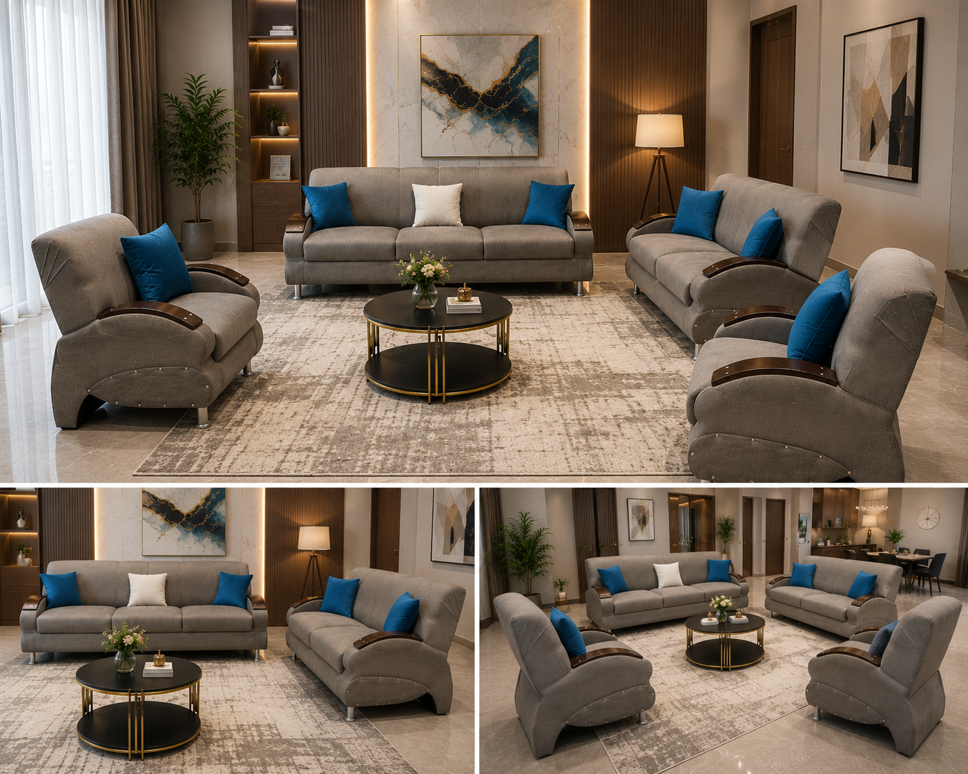 7 Seater Sofa Set