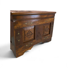 Brand New Unused Solid Sheesham Wood Trunk