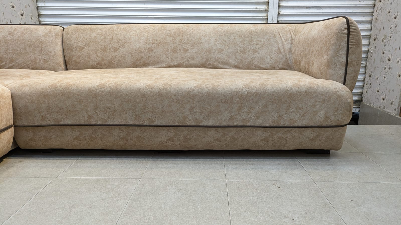 L Shape 6 Seater Sofa Set