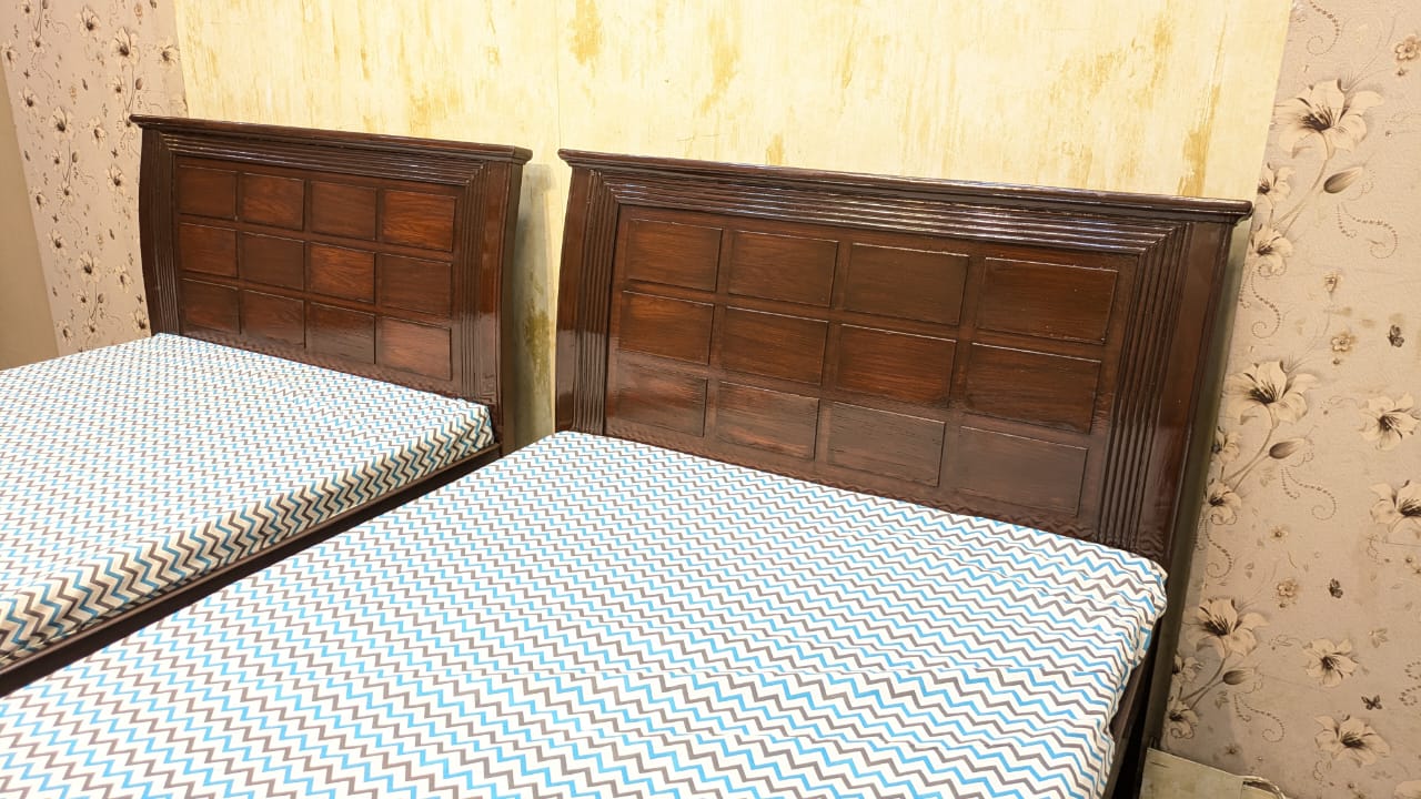 Pair Of Single Beds
