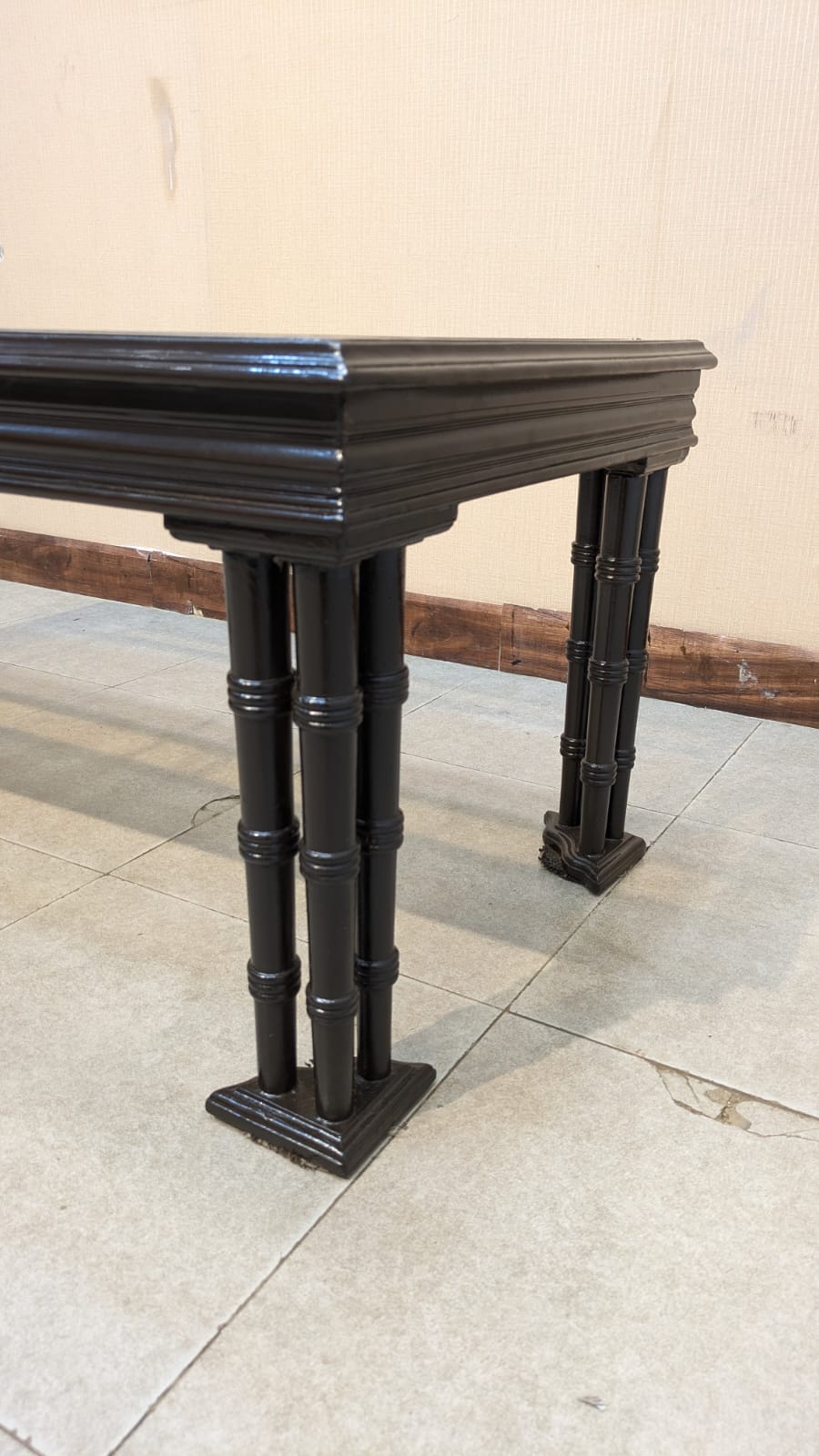 Solid Sheesham Wood Center and Side Tables Set
