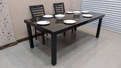 Habitt Trapezoid 6 Person Dining Table