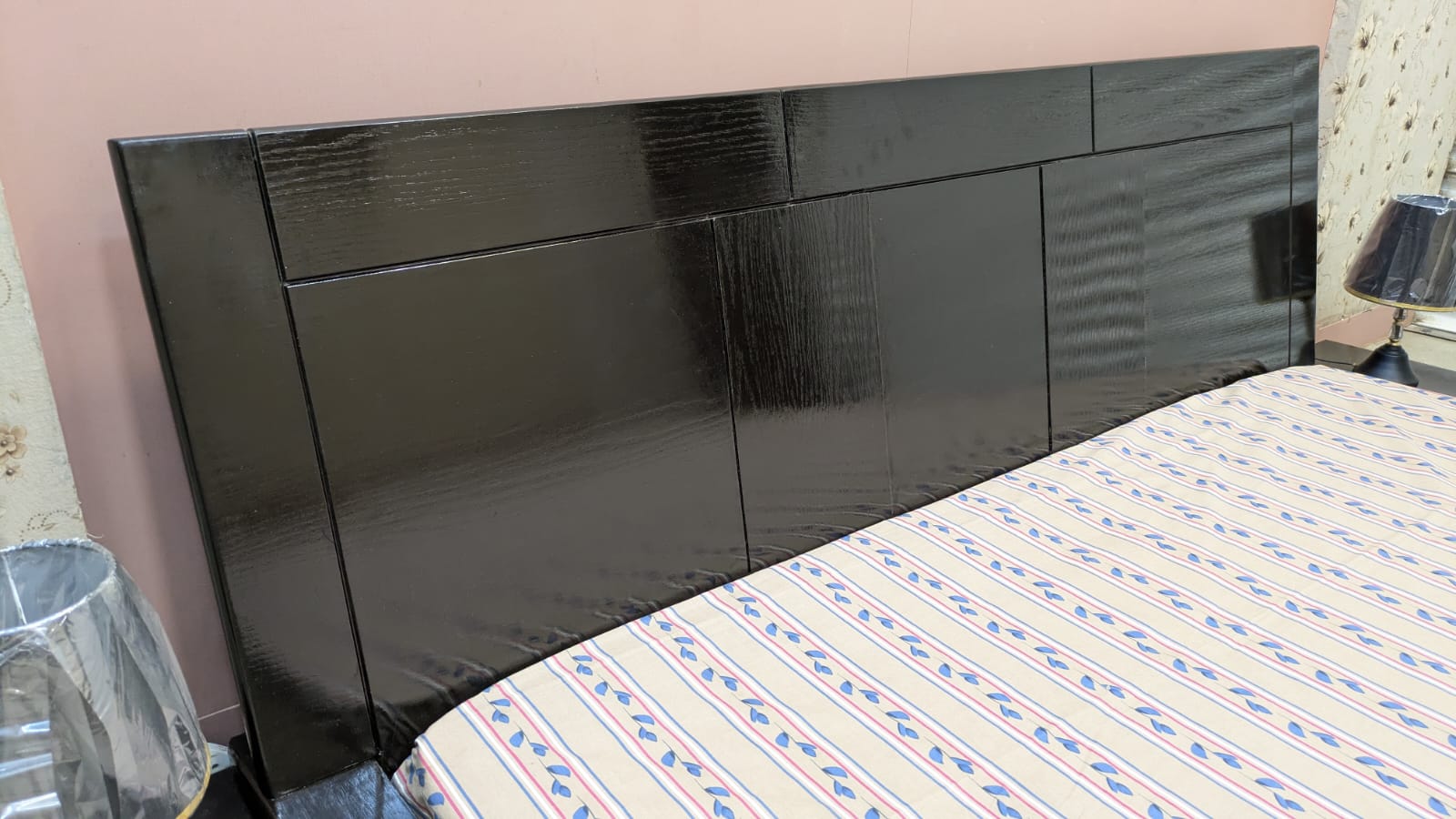 Floor Bed With Attached side table