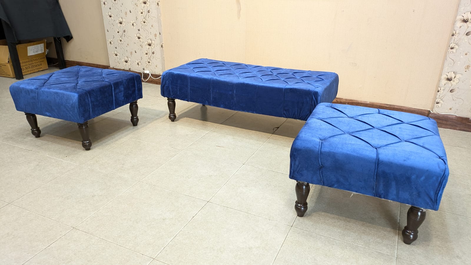 4 Seater Ottoman Set