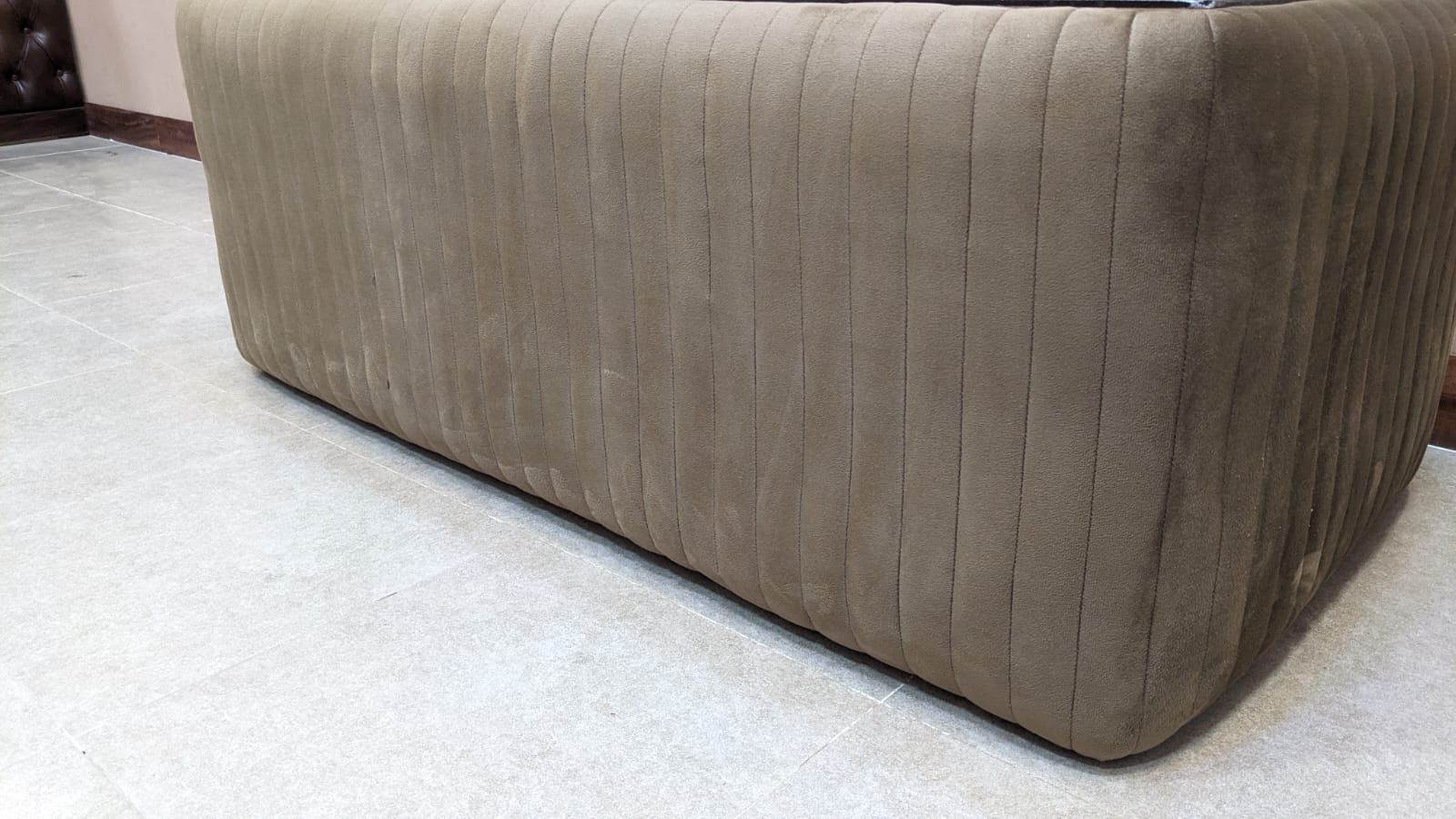 Center Table with Glass Top