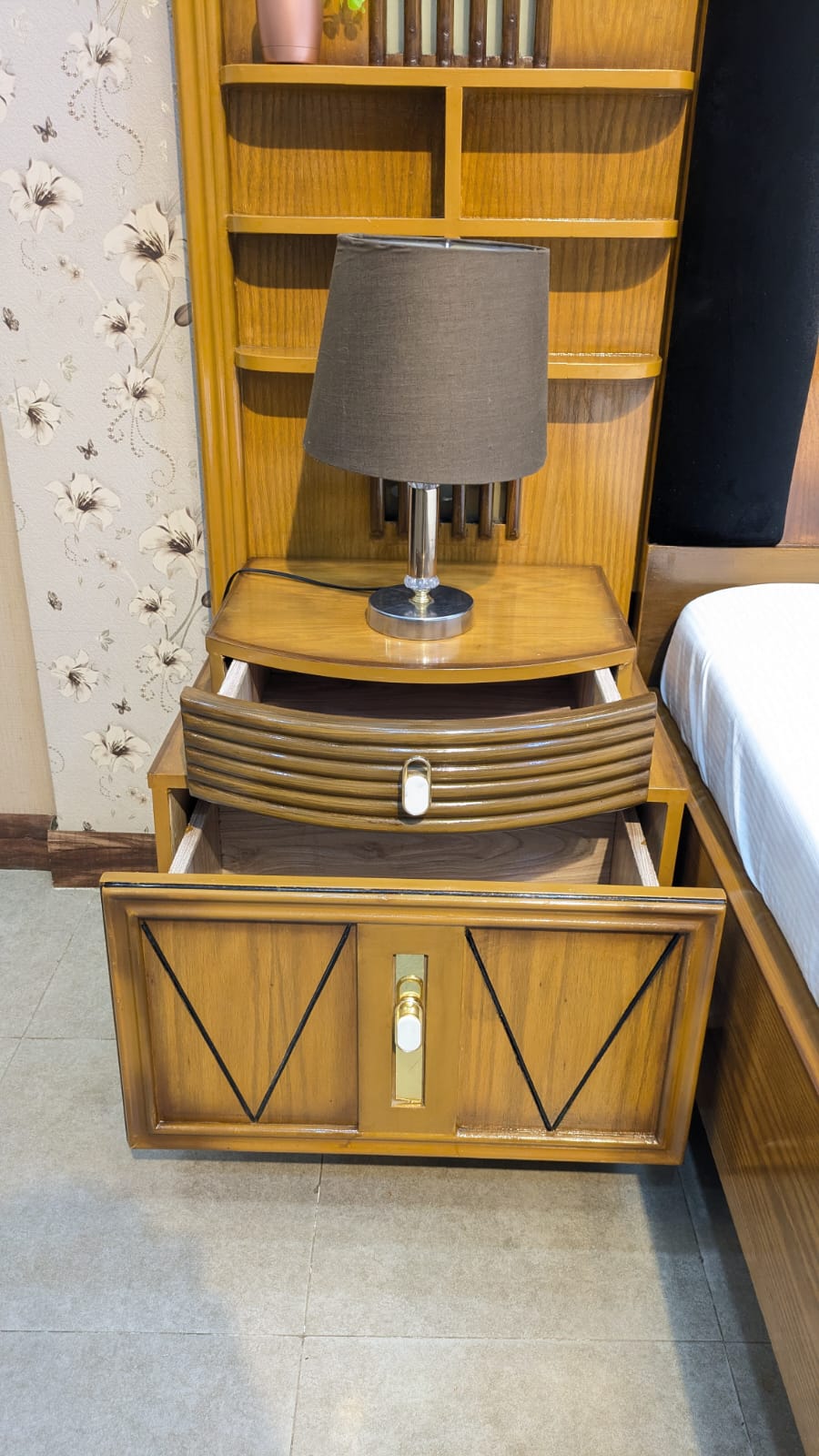 Turkish King Size Bedroom Set with Mattress