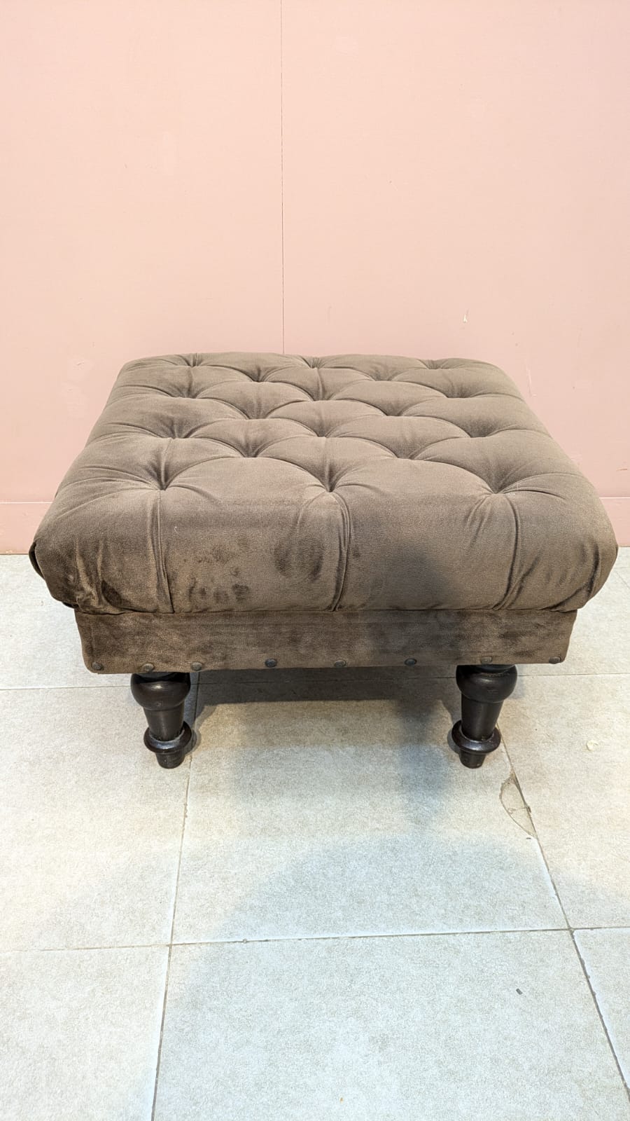 Pair of ottoman