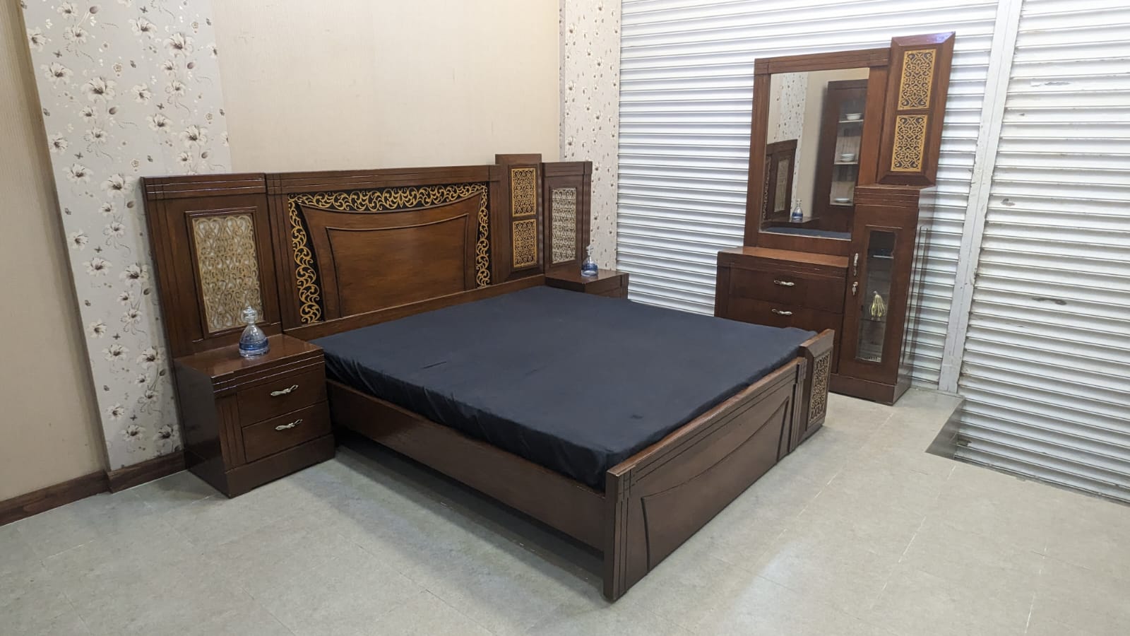 Complete King Size Bedroom Set