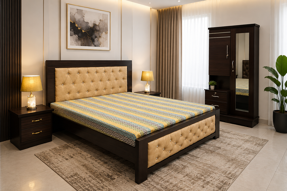 King Size Bed Set