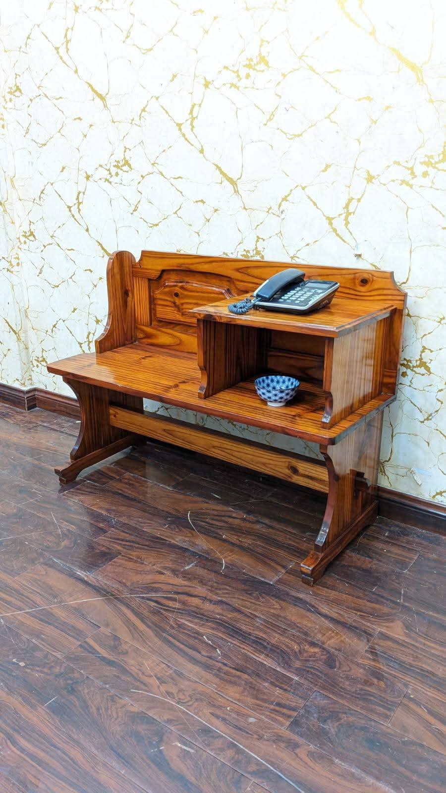 Pure Wooden Telephone Seattee