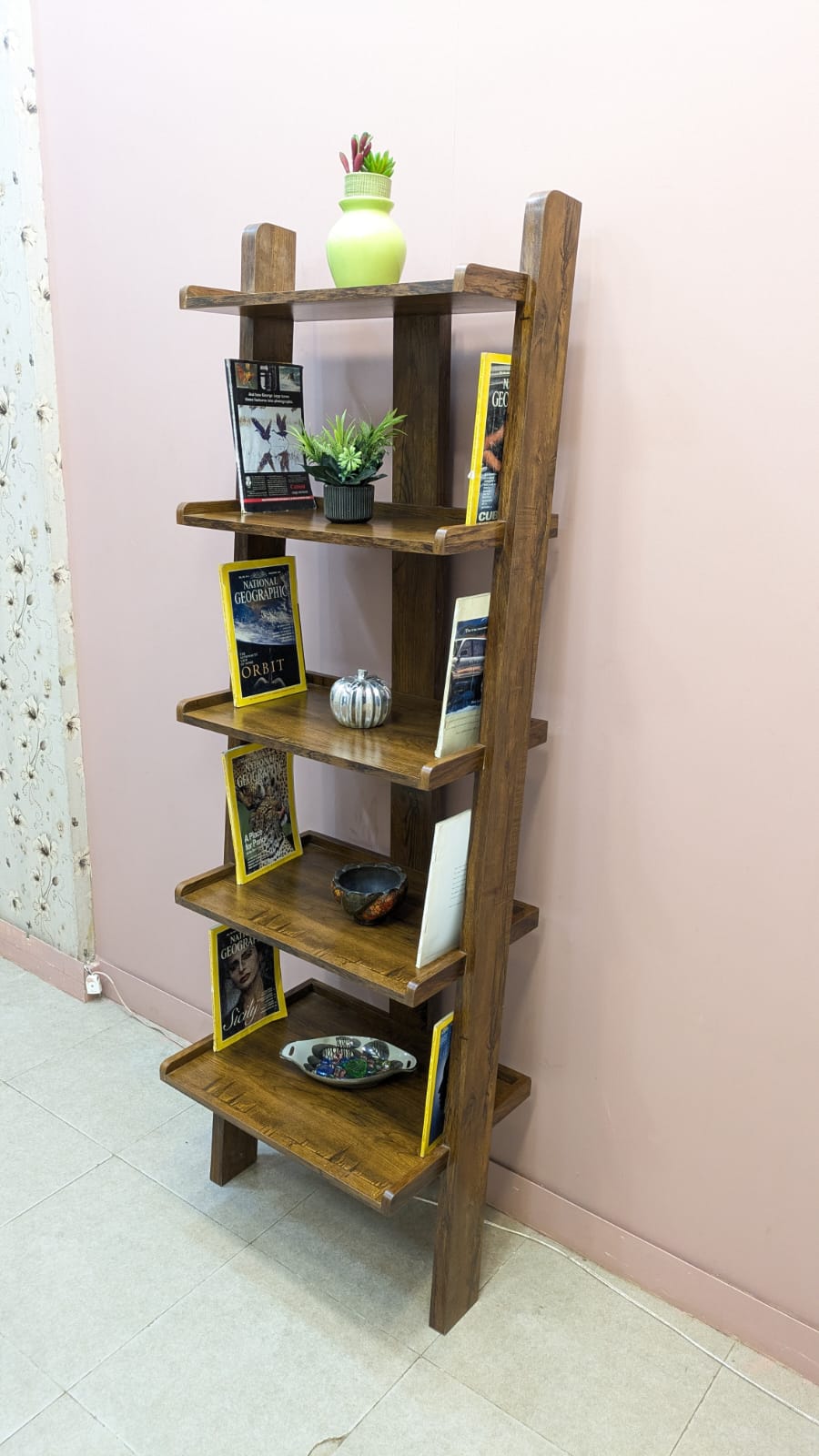 Brand New Bookshelf