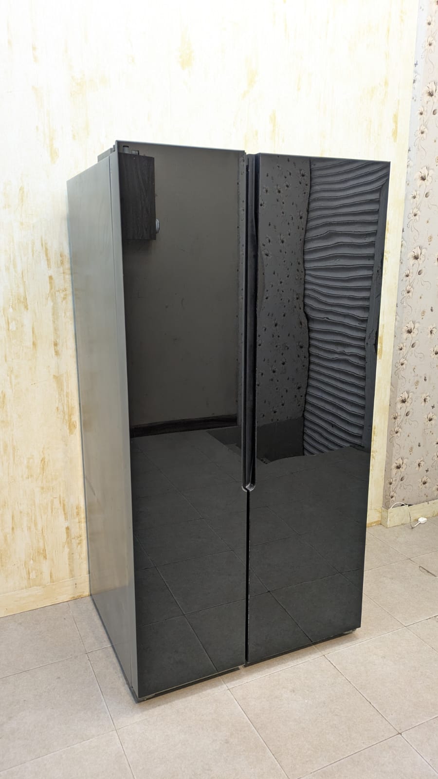 Panasonic Thailand Inverter Side By Side Refrigerator
