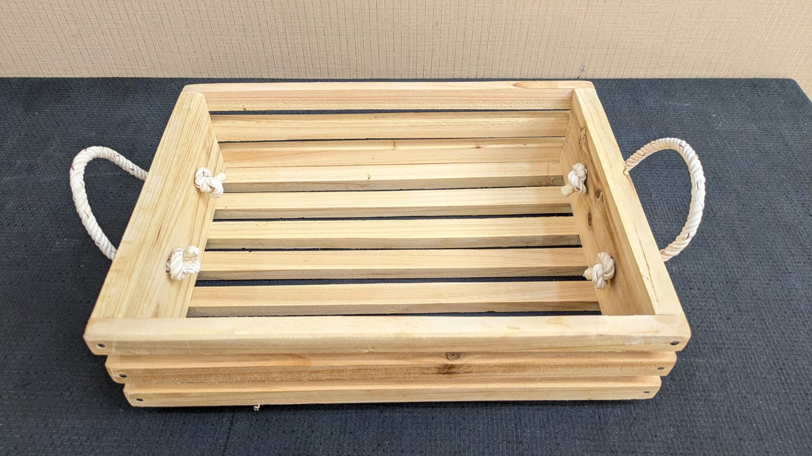 Brand New Multipurpose Wooden Tray