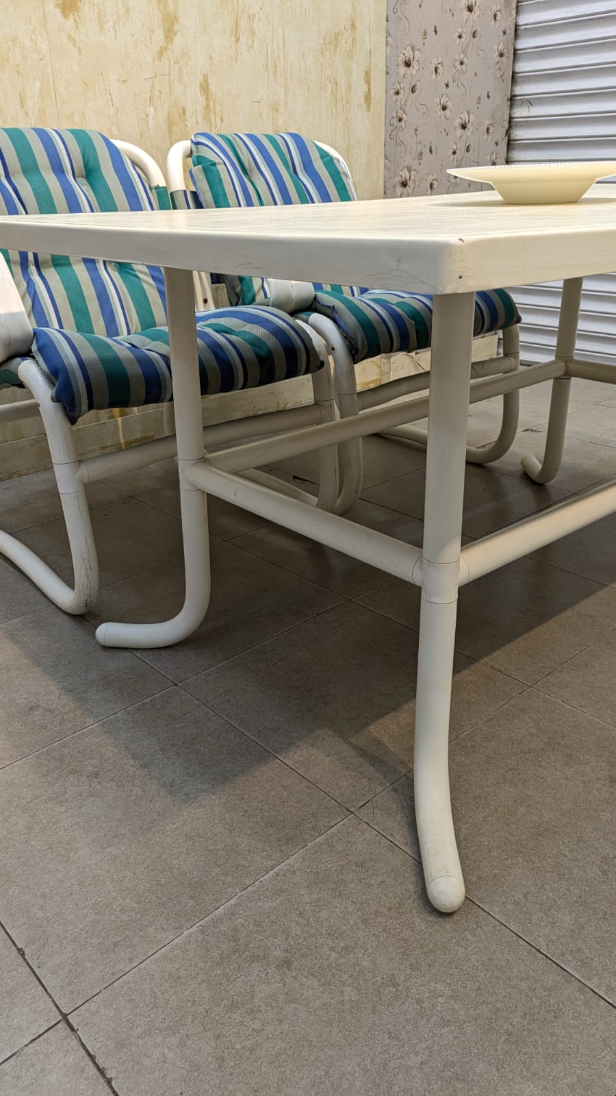 Patio 6 Seater Dinning Table