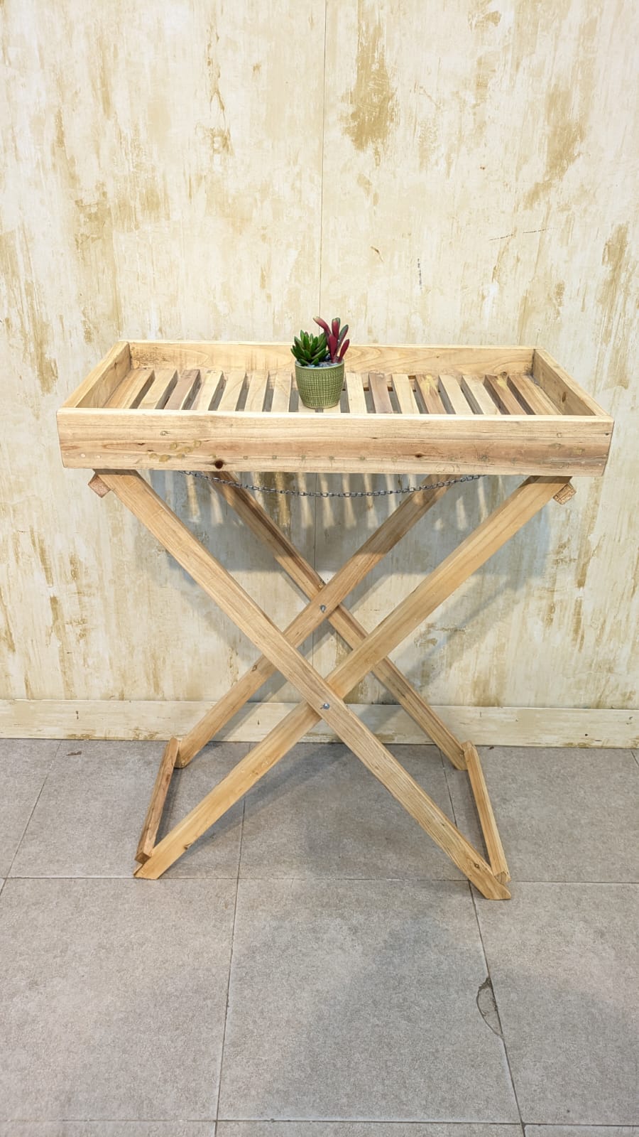 Brand New Pure Wooden Foldable Table