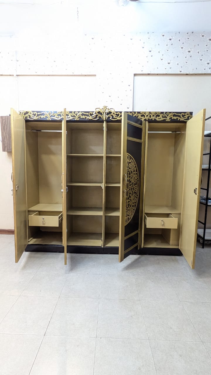 Luxury Design King Size Complete Bedroom Set