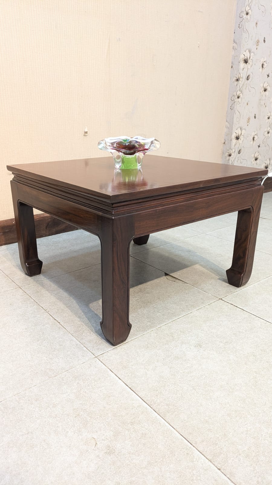 Center Table with 2 Side Tables Set
