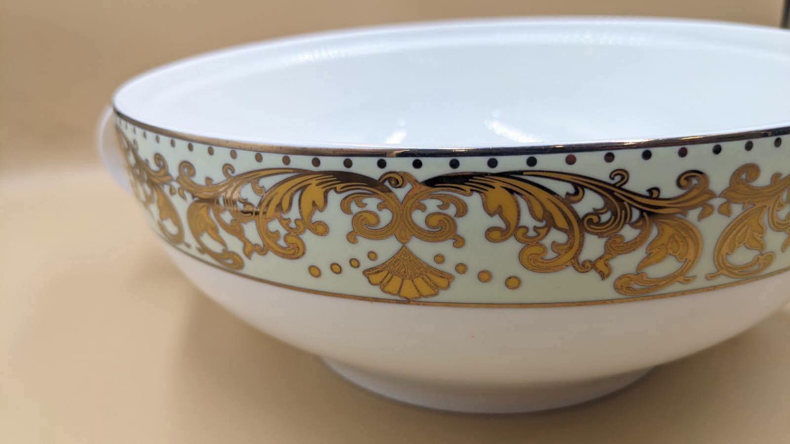 ✨ Imported 21 Pieces New Bone China Soup Set ✨