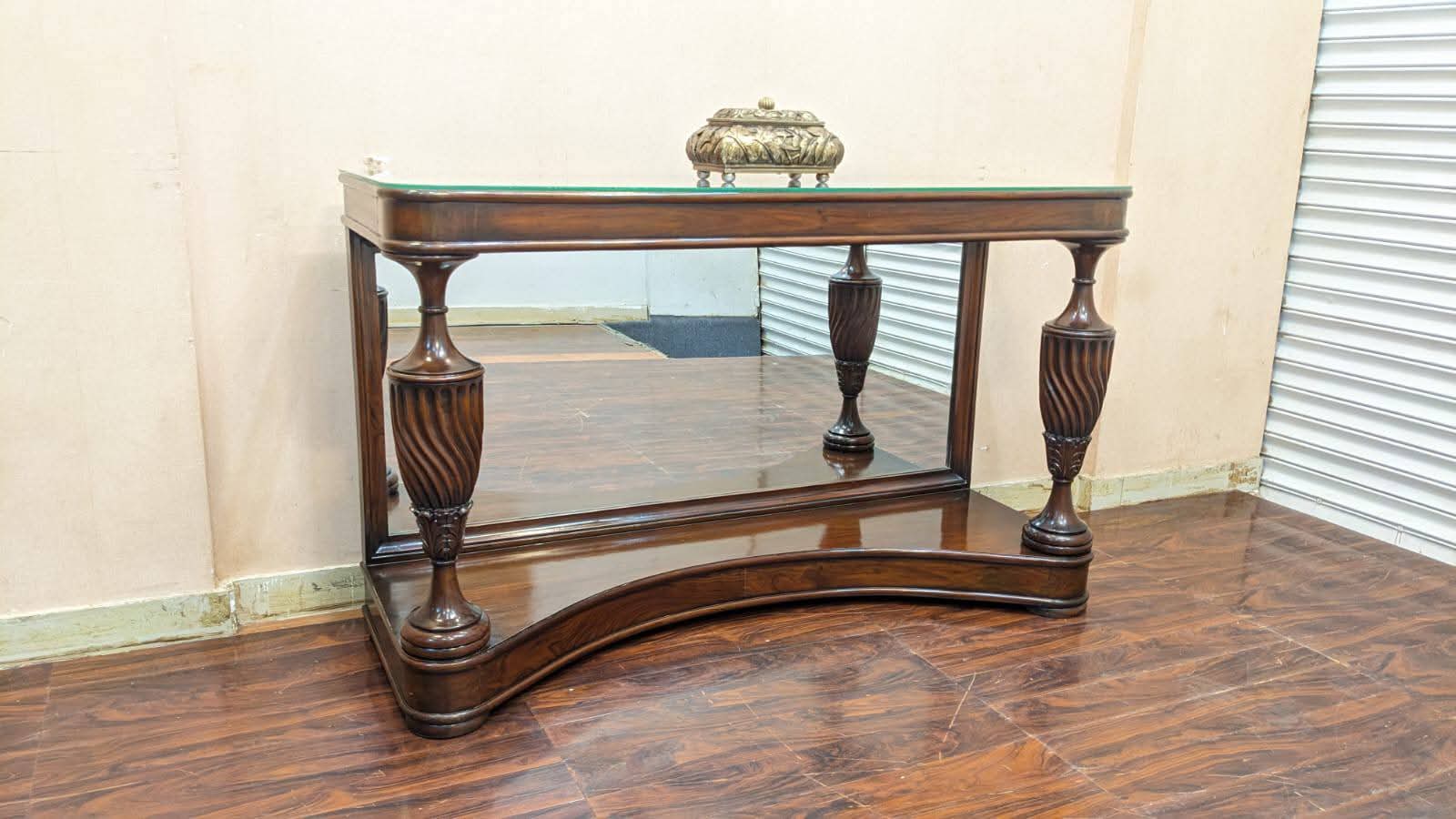 Sheesham Wood Console Table