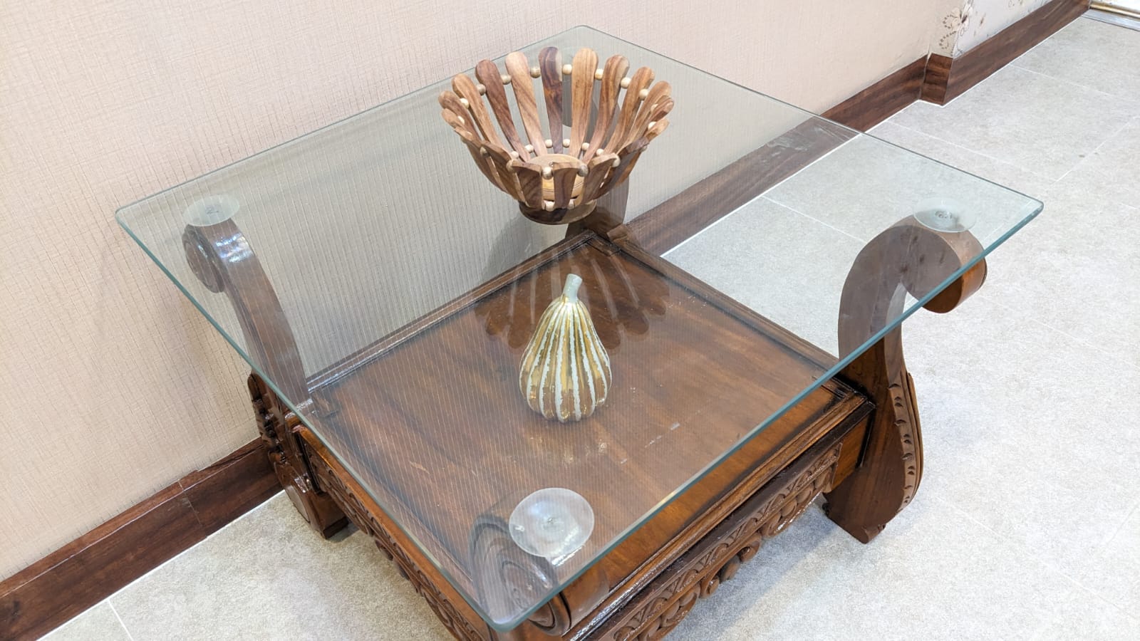 Pair Of Corner Tables