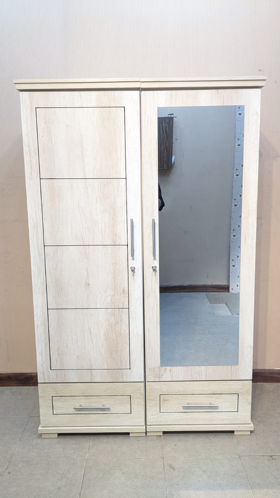 Brand New 2 Door Almirah