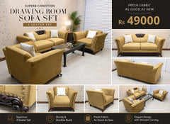 4 Seater Sofa