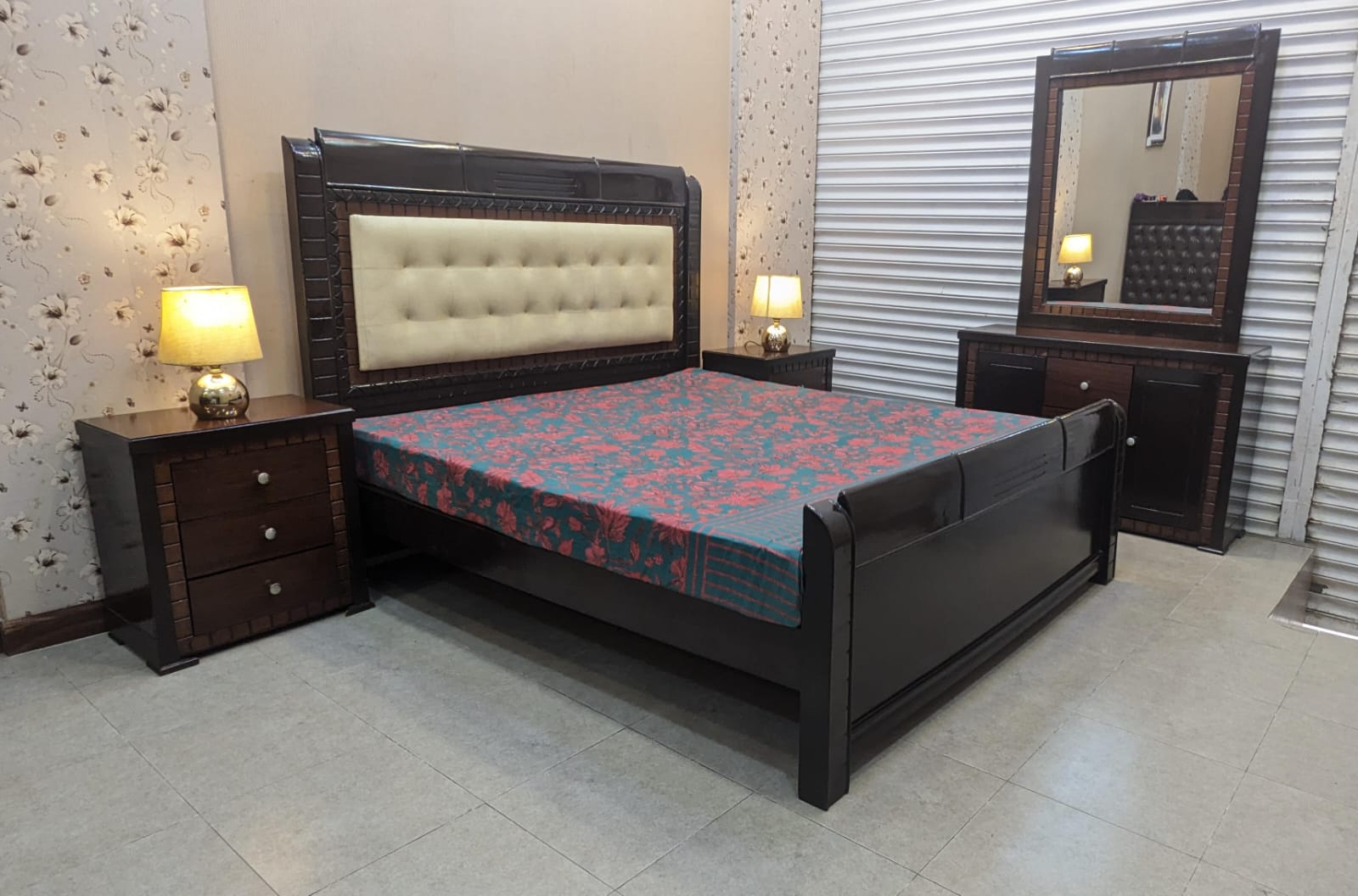 King Size Bed Set