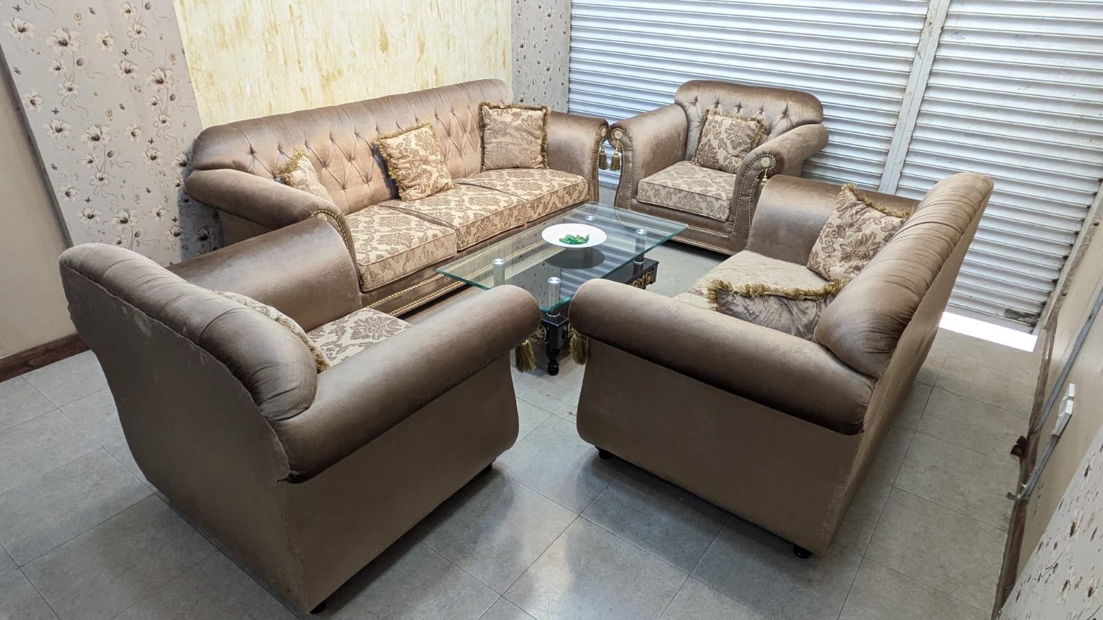 7 Seater Sofa Set