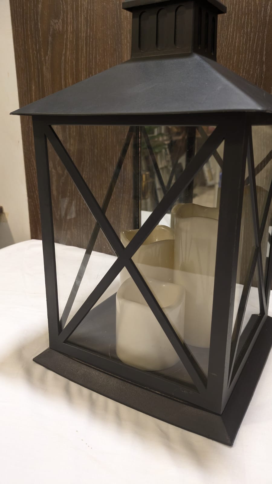 IMPORTED DECORATIVE LED LANTERN – ADD A TOUCH OF ELEGANCE TO YOUR HOME!