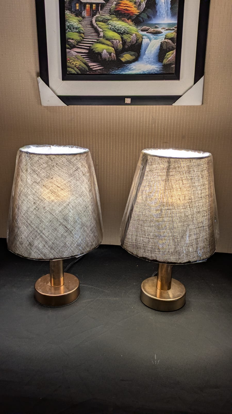 Brand New Pair Of Table Lamps