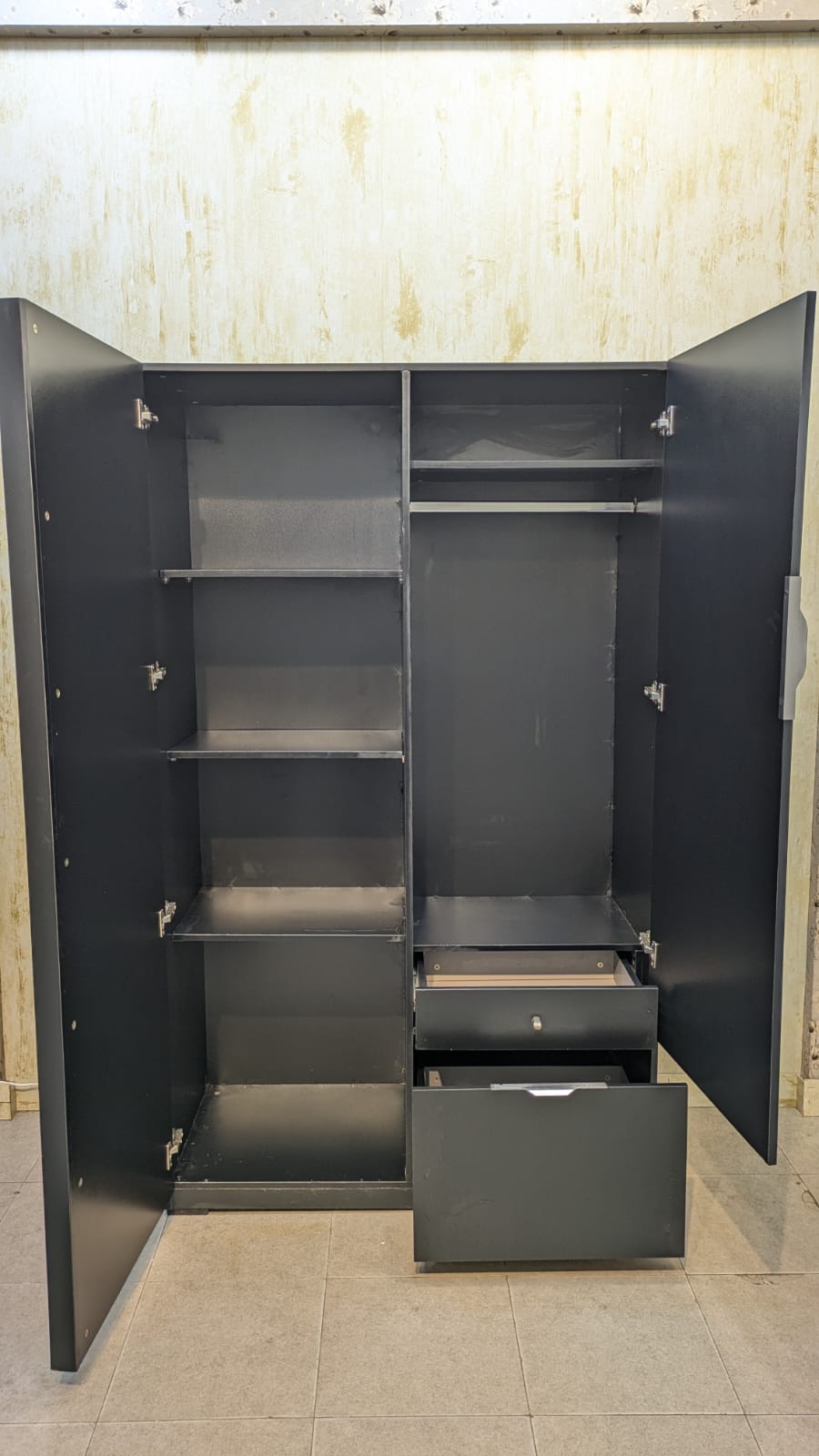 Habitt Carter 2 Door Wardrobe