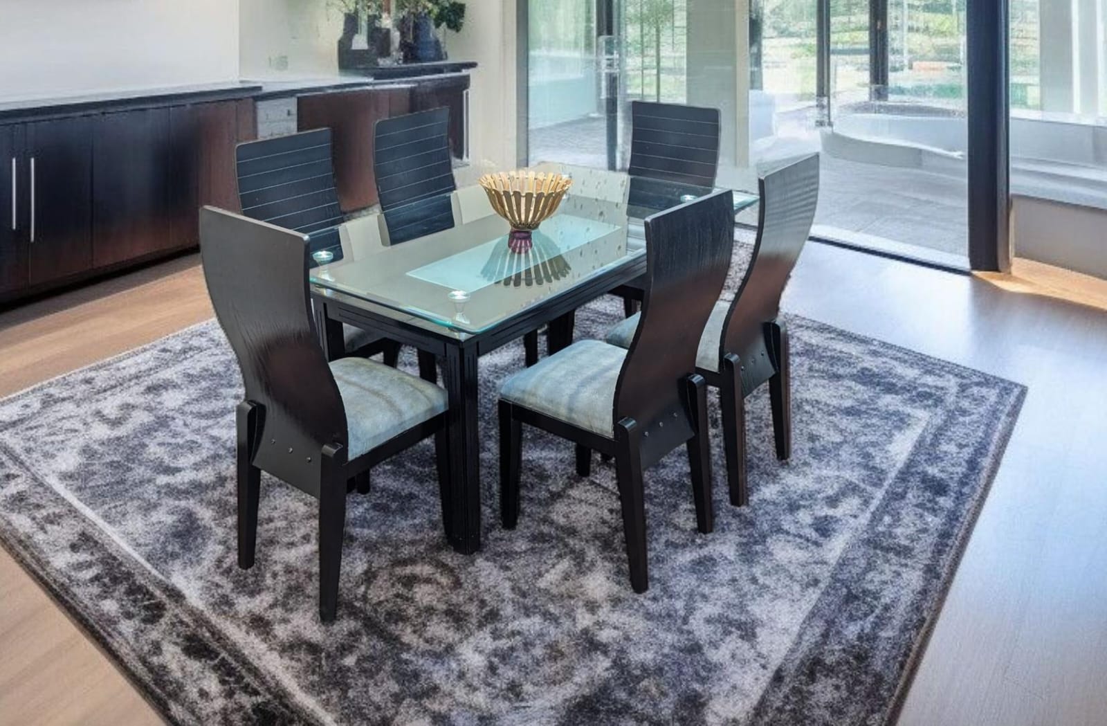 6 Seater Dining Table