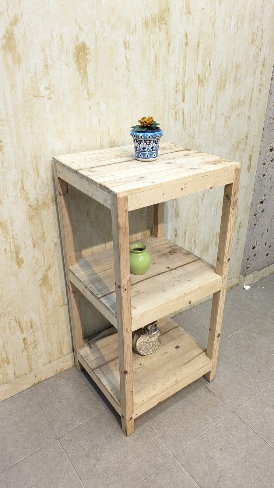 Pure Wooden Multi Purpose Rack