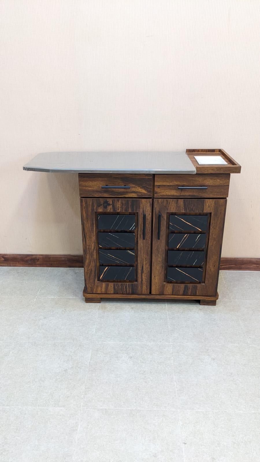 Brand new iron table