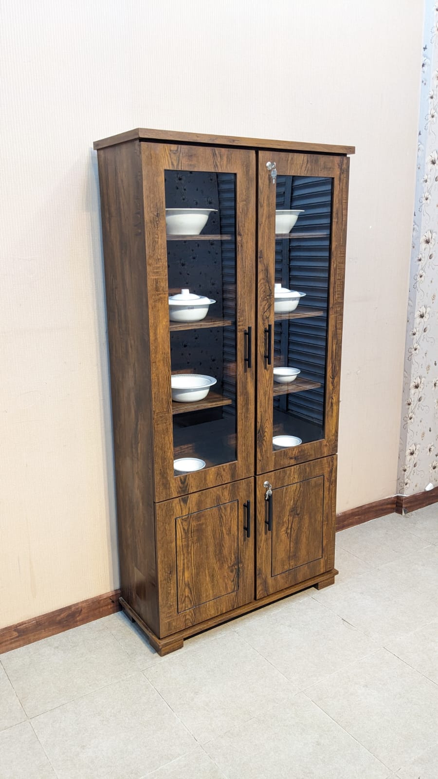 New 2 Door Crockery Divider