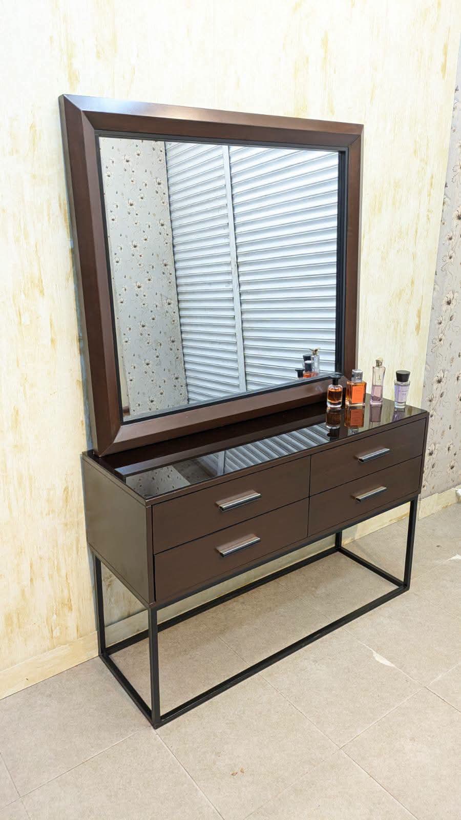 Modern Design King Size Bed Set