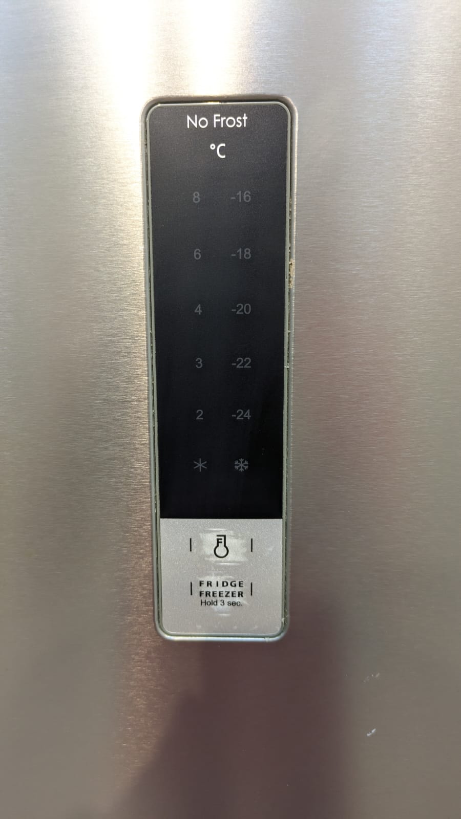 Homage Vertical Freezer