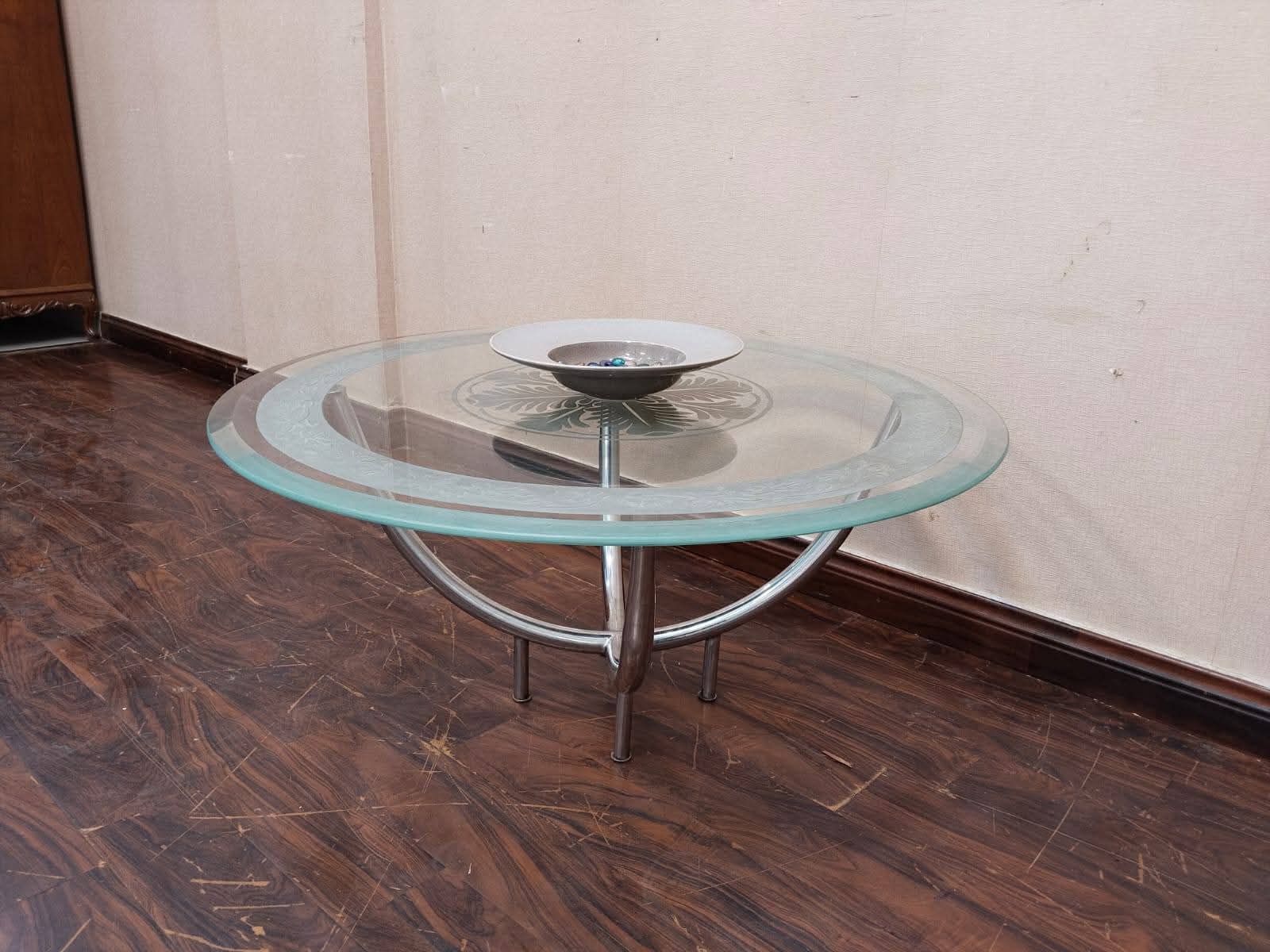 Stylish Glass Center Table