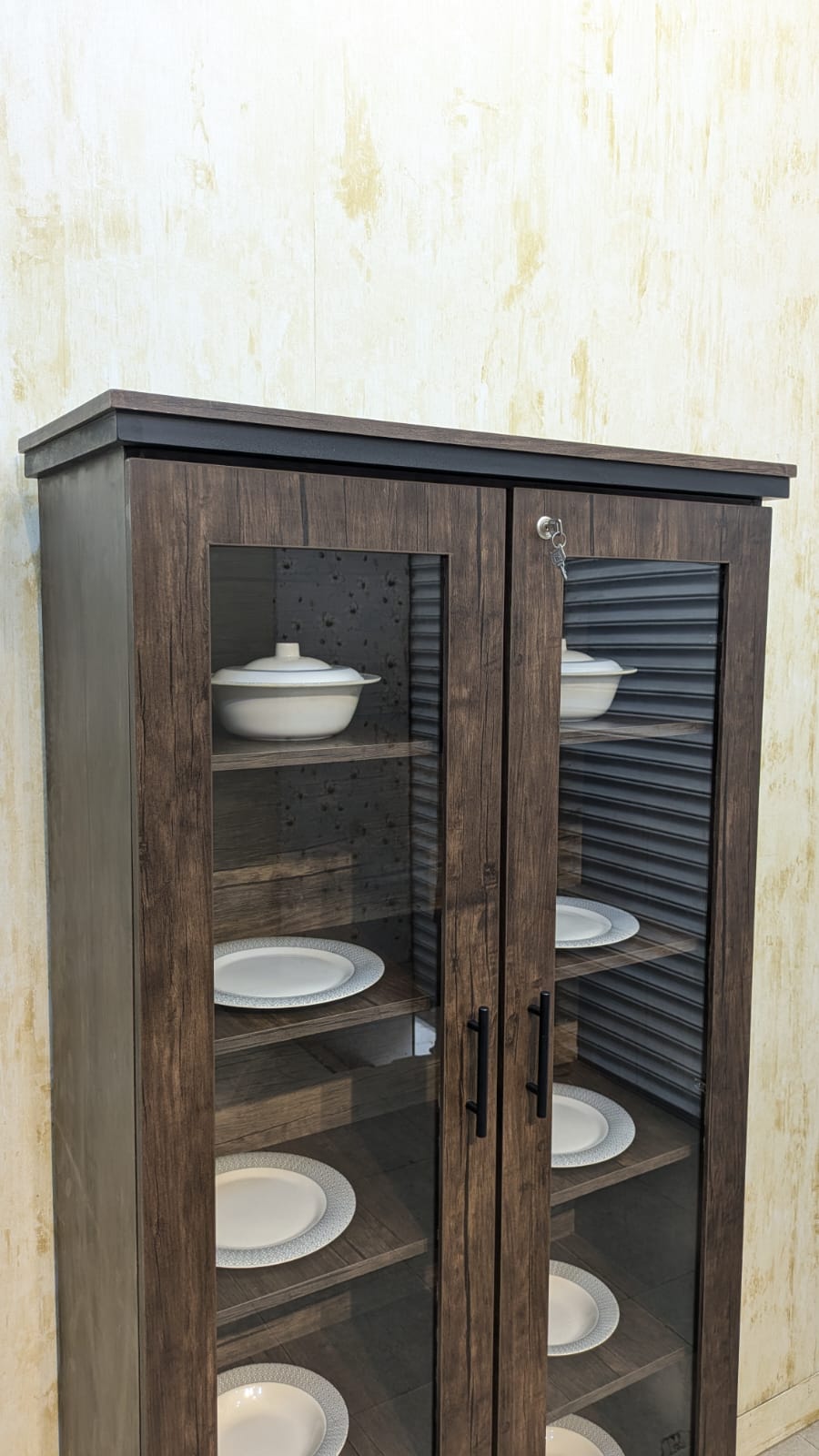 Brand New 2-Door Display Divider